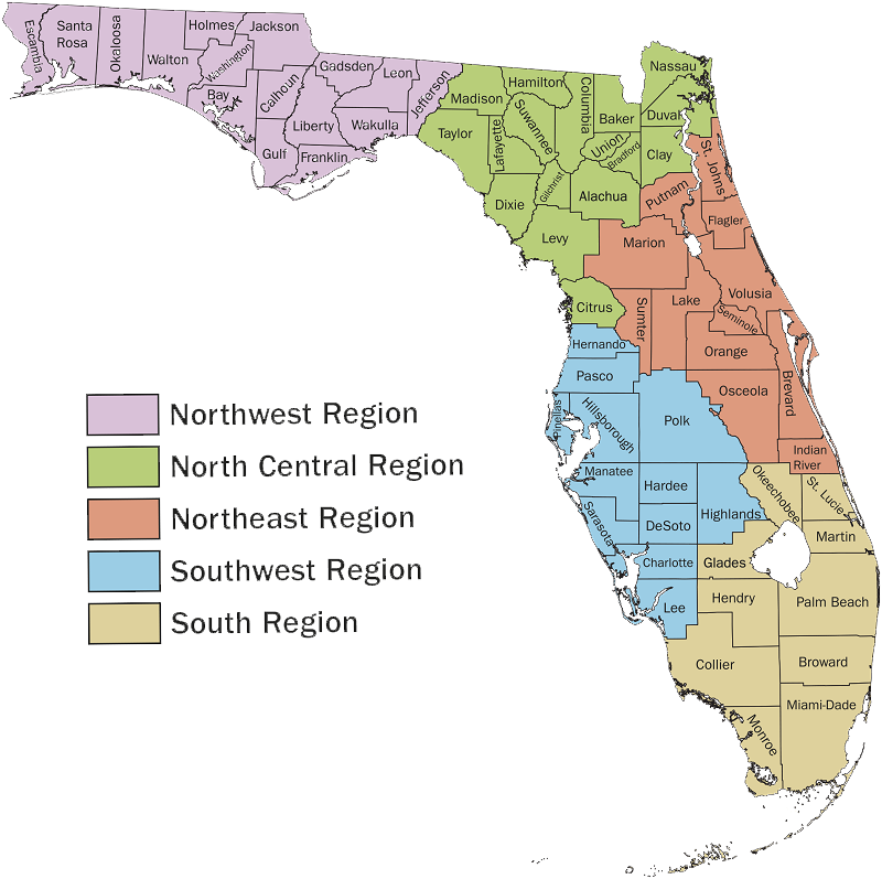 Open/Closed Status of FWC Offices, Facilities, and Managed Areas | FWC